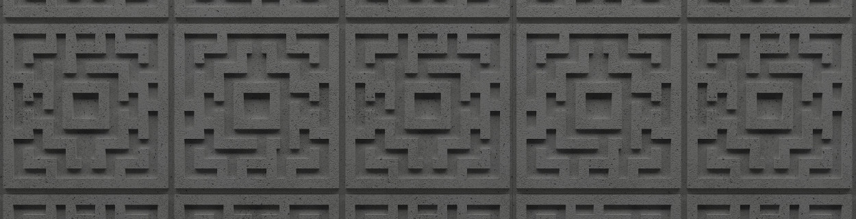 Panele ścienne 3D QUEST