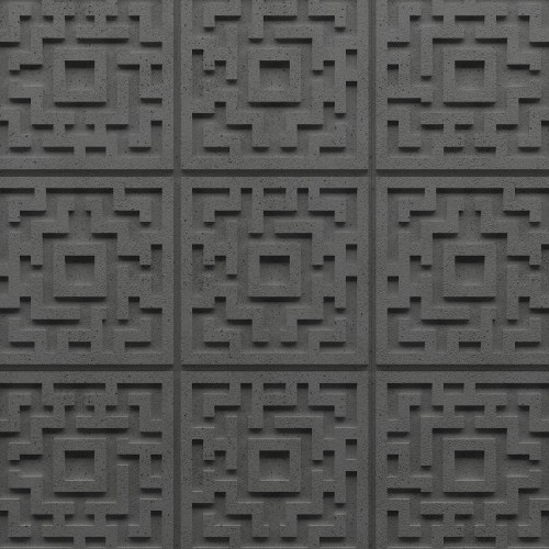 Panele ścienne 3D QUEST