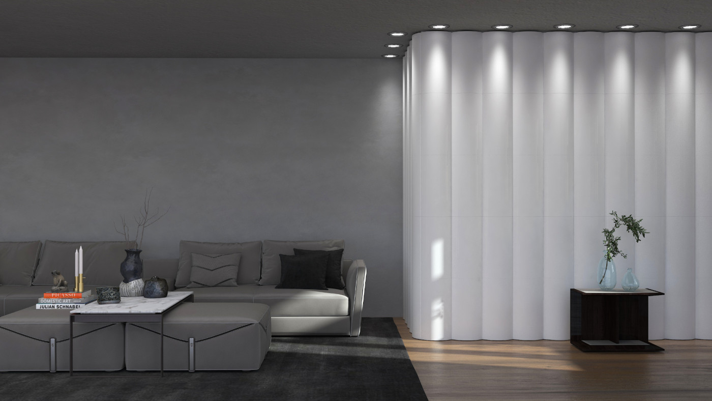 Panel 3D A.R.C. z opcją podświetlania