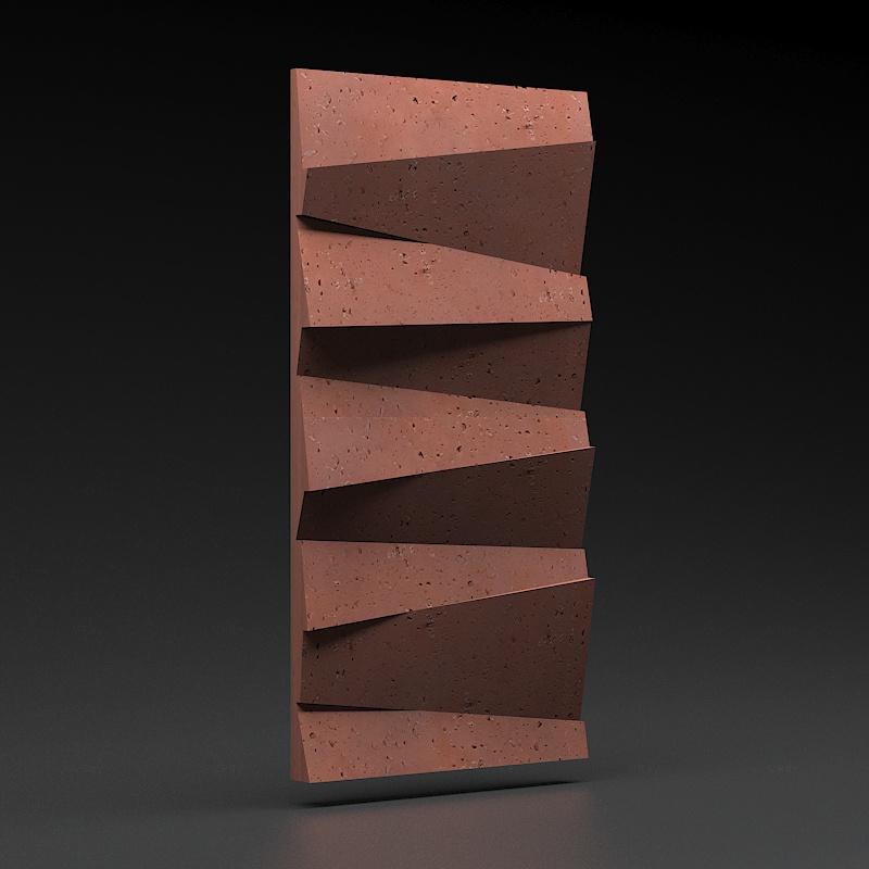 Panel 3D Panel 3D Zicaro Aquira Lava