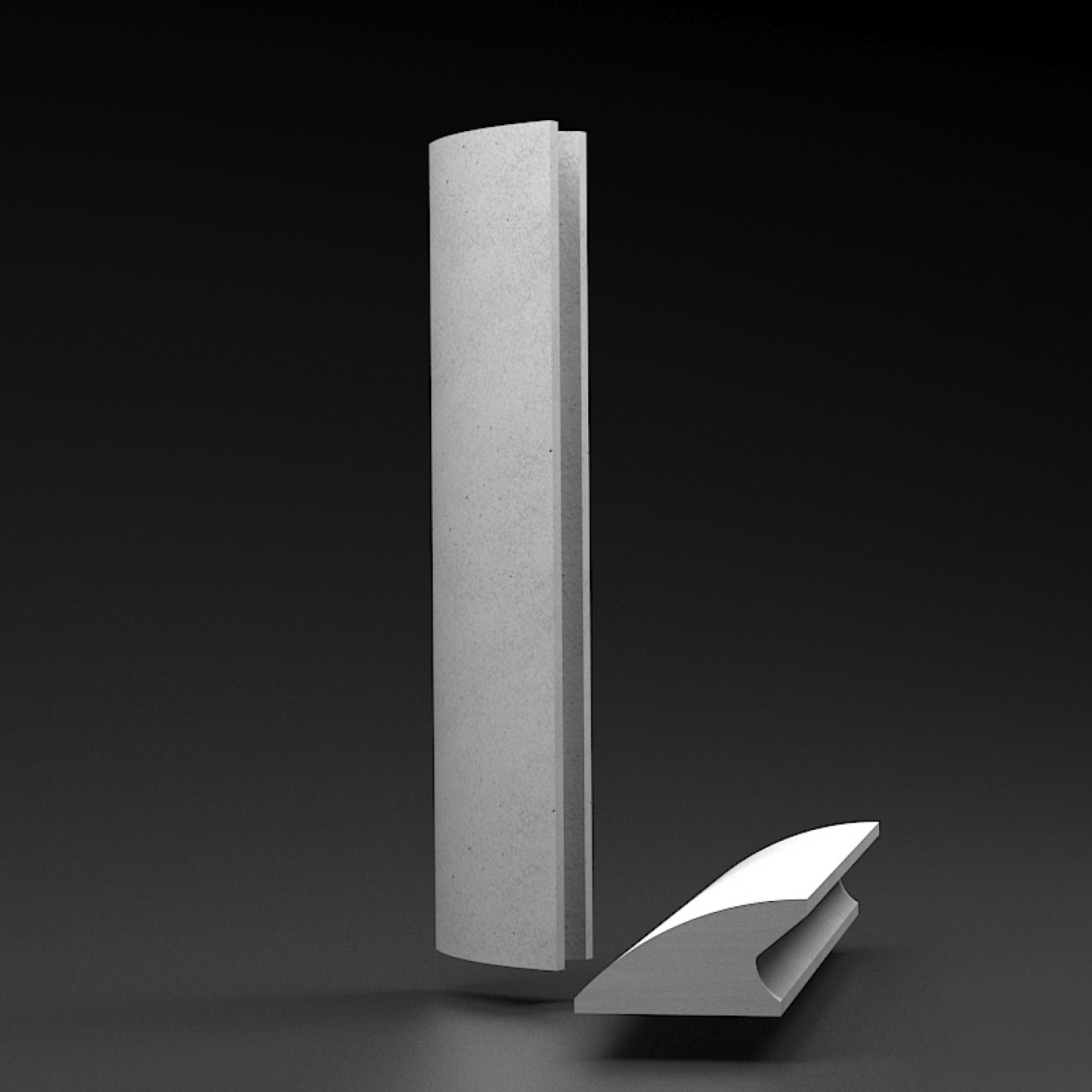 Panel 3D Zicaro A.R.C Gray Rock