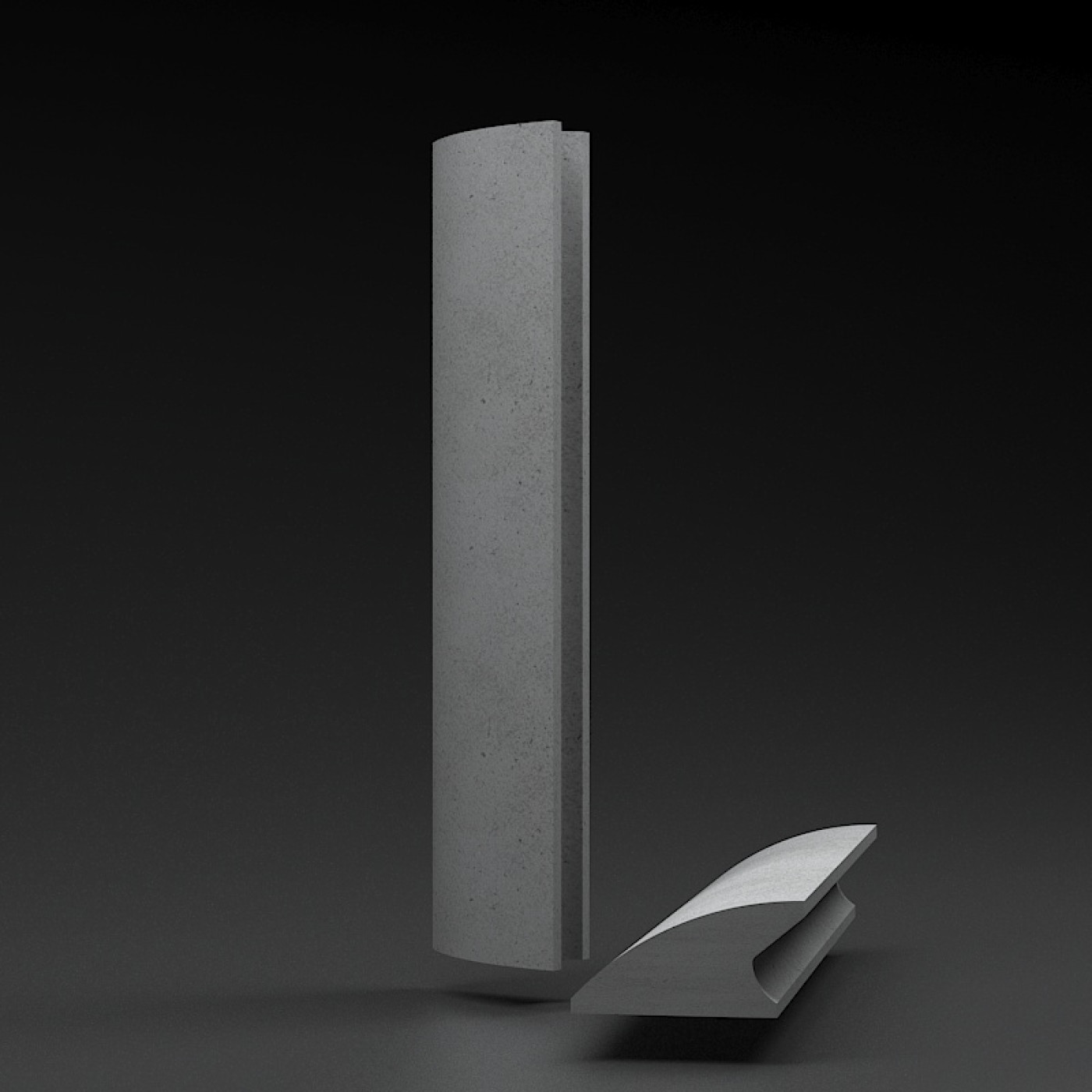 Panel 3D Zicaro A.R.C Moon Stone