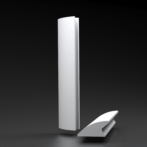 Panel 3D Zicaro A.R.C White Flash