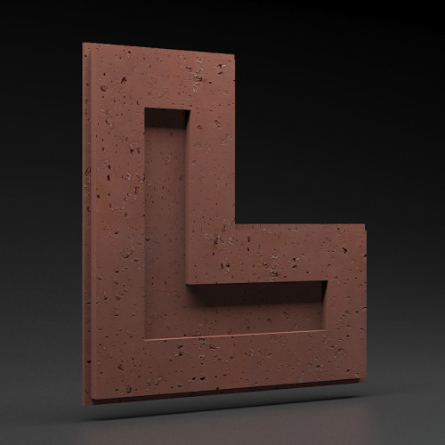 Panel 3D Zicaro Axial Lava