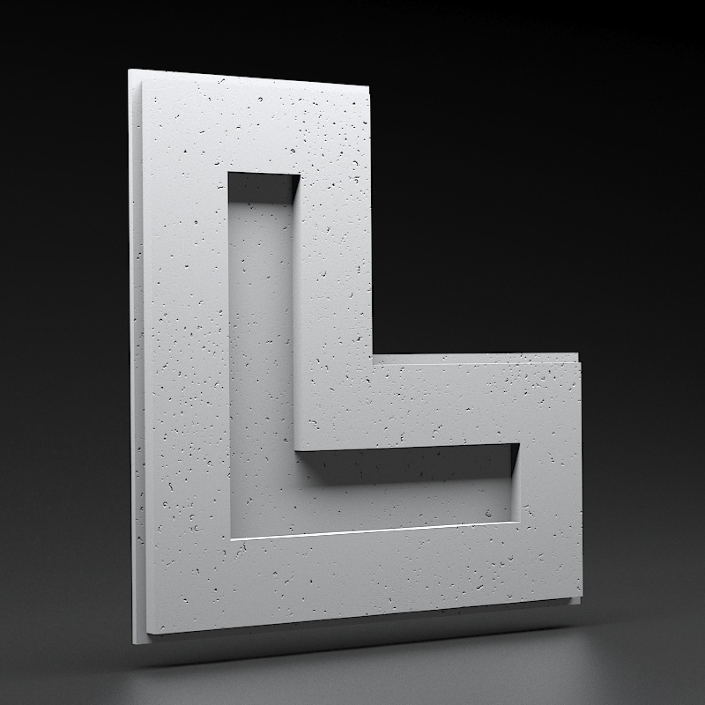 Panel 3D Zicaro Axial White Flash