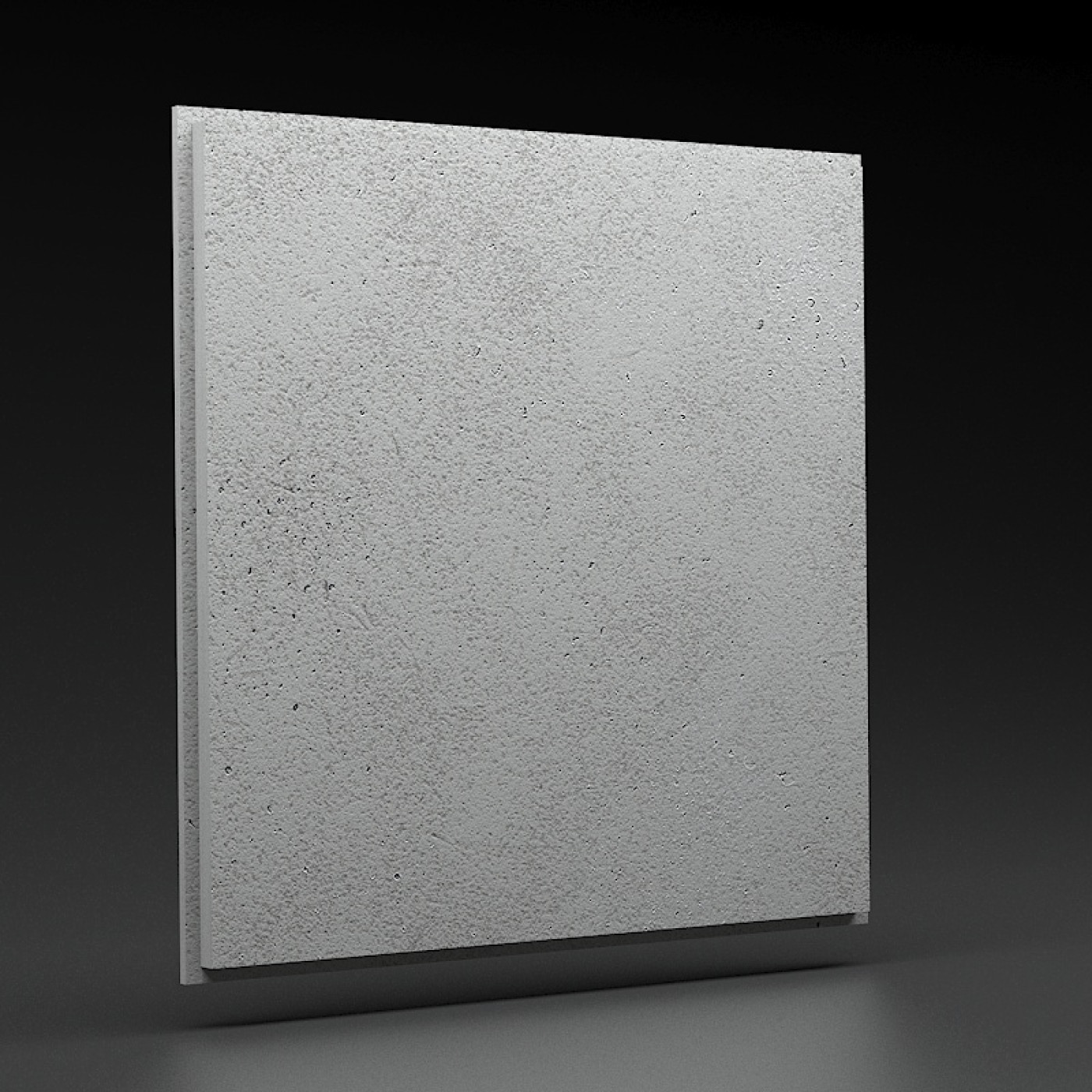 Panel 3D Zicaro Equil Gray Rock