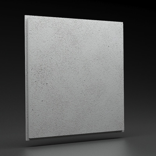 Panel 3D Zicaro Equil Gray Rock