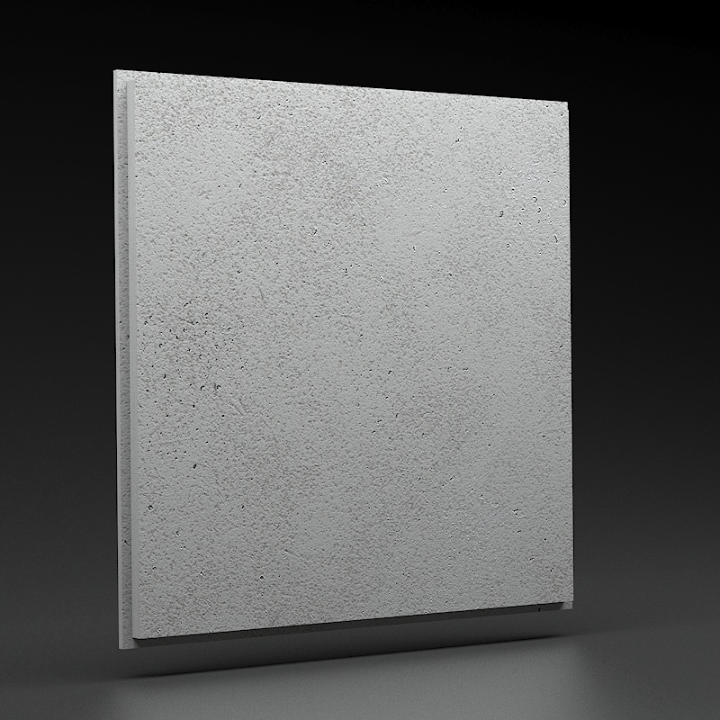 Panel 3D Panel 3D Zicaro Equil Gray Rock