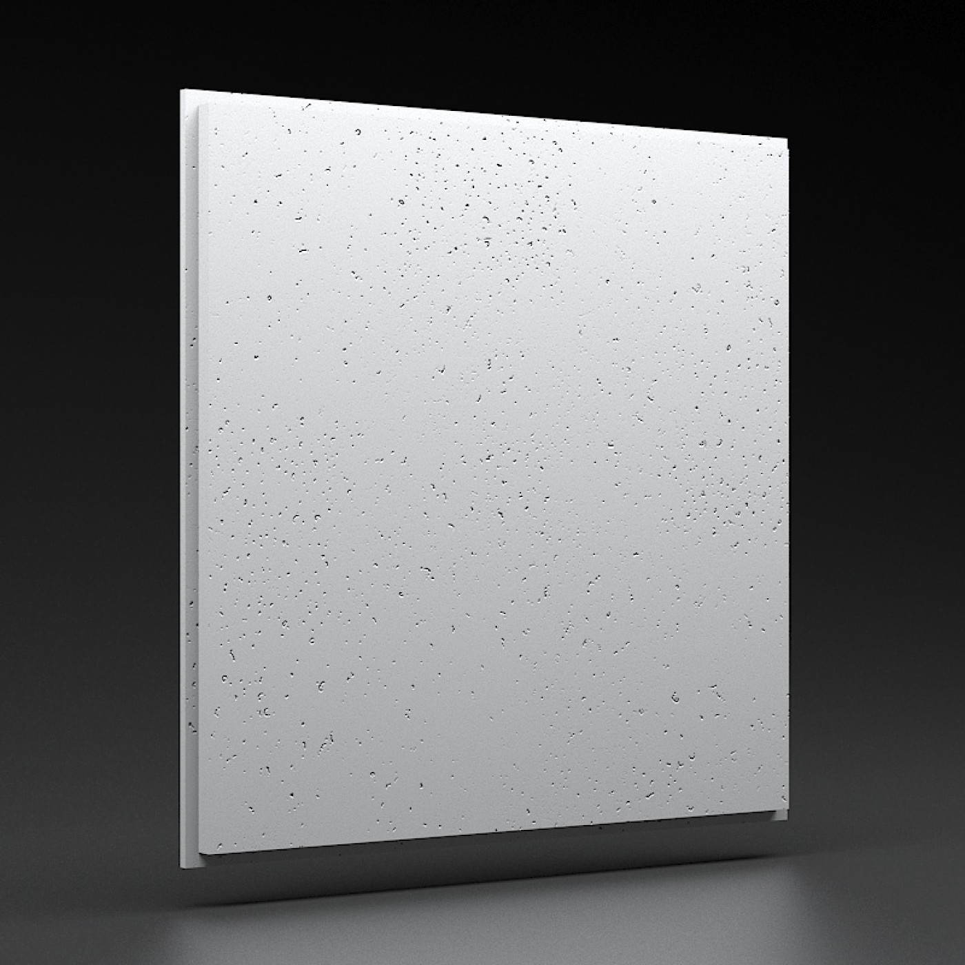 Panel 3D Zicaro Equil White Flash