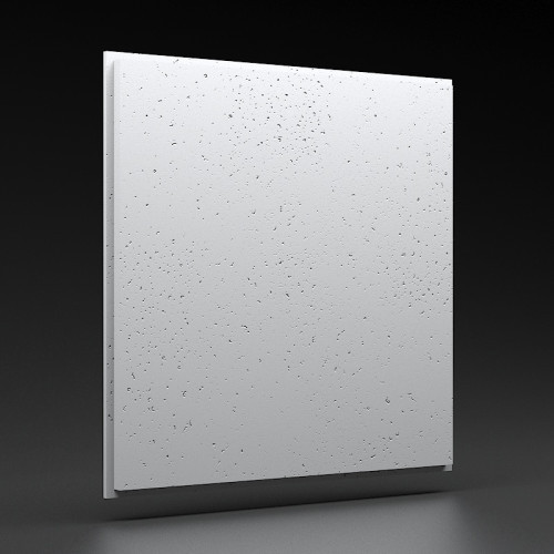Panel 3D Zicaro Equil White Flash