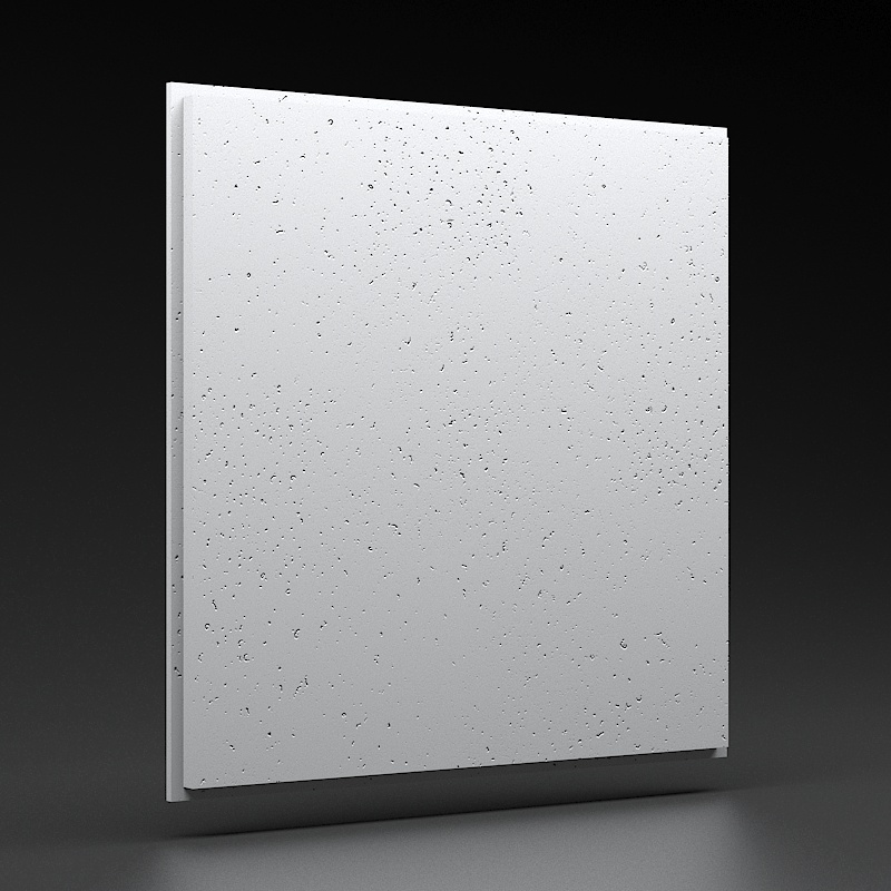 Panel 3D Panel 3D Zicaro Equil White Flash