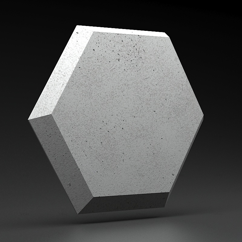 Panel 3D Panel 3D Zicaro Etna Gray Rock