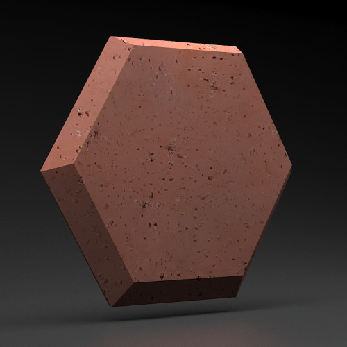 Panel 3D Zicaro Etna Lava