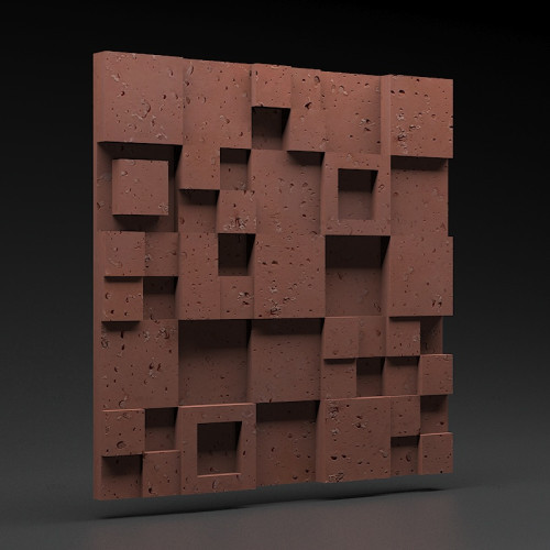 Panel 3D Zicaro Luna Lava