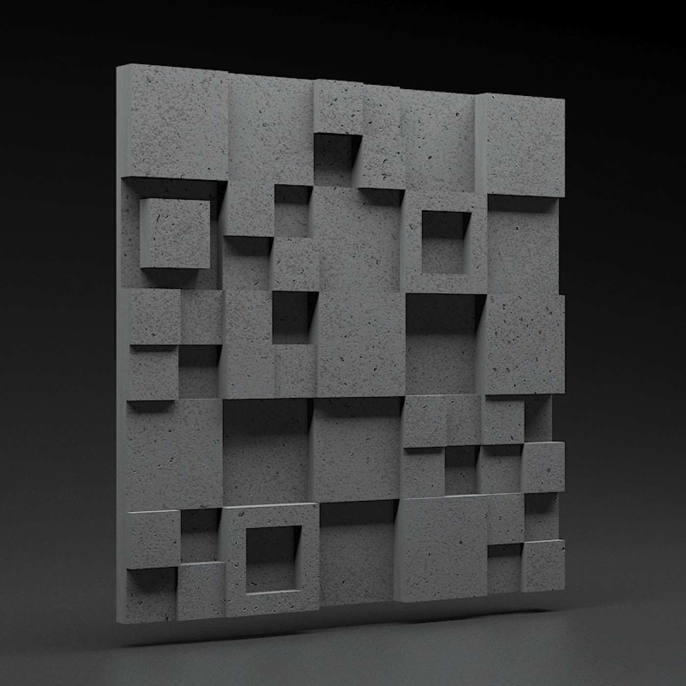 Panel 3D Zicaro Luna Moon Stone