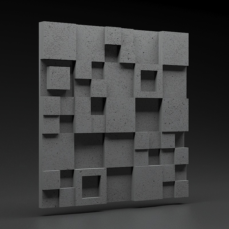 Panel 3D Panel 3D Zicaro Luna Moon Stone