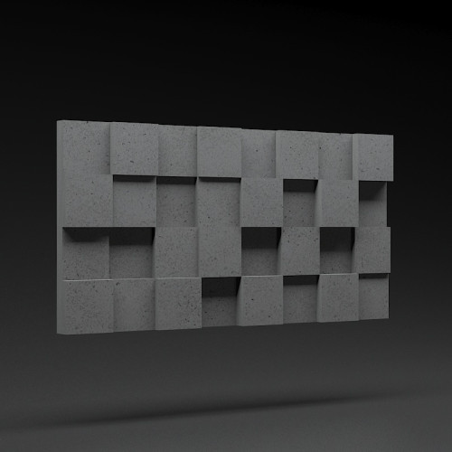 Panel 3D Zicaro Pixel Moon Stone