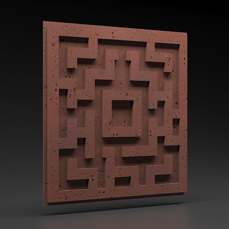 Panel 3D Panel 3D Zicaro Quest Lava