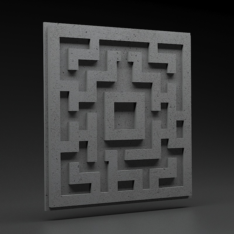 Panel 3D Panel 3D Zicaro Quest Moon Stone