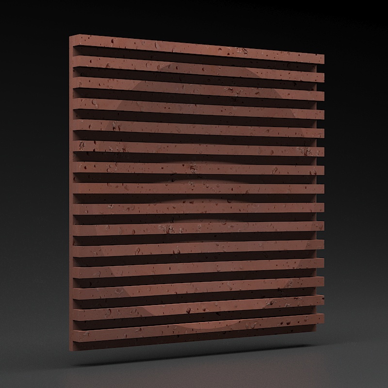 Panel 3D Panel 3D Zicaro Raxer Lava