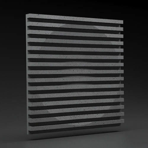 Panel 3D Zicaro Raxer Moon Stone