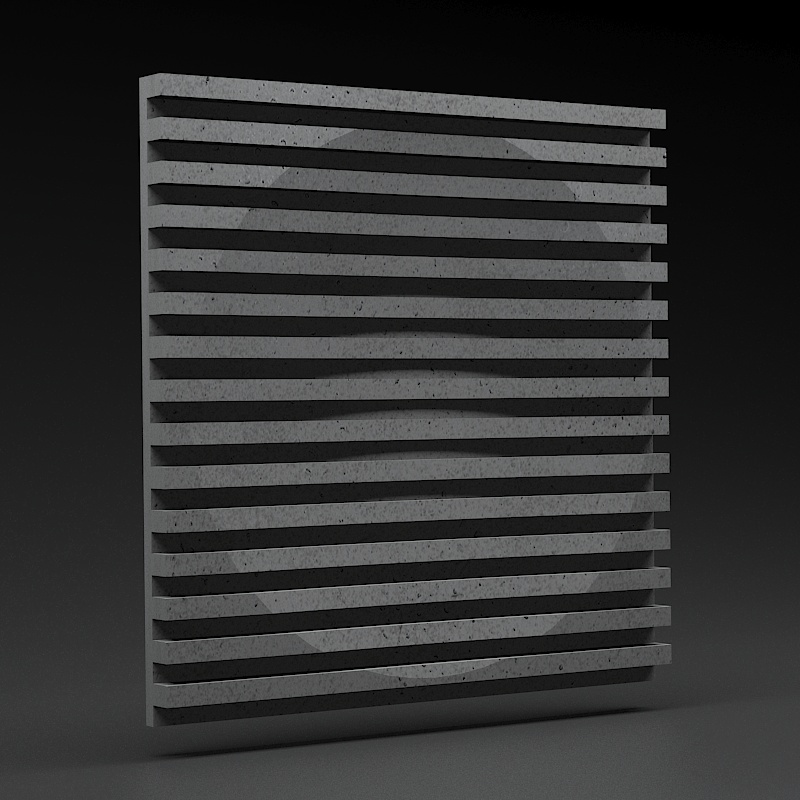 Panel 3D Panel 3D Zicaro Raxer Moon Stone