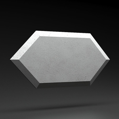 Panel 3D Zicaro Sonic Gray Rock