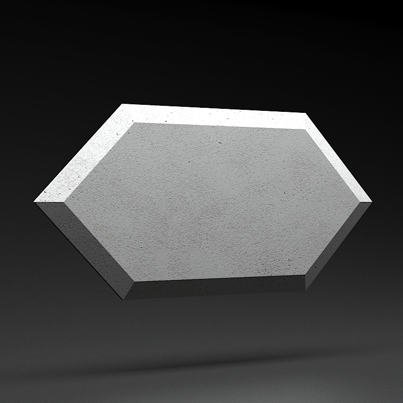 Panel 3D Panel 3D Zicaro Sonic Gray Rock