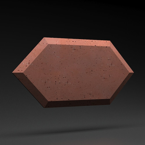 Panel 3D Zicaro Sonic Lava