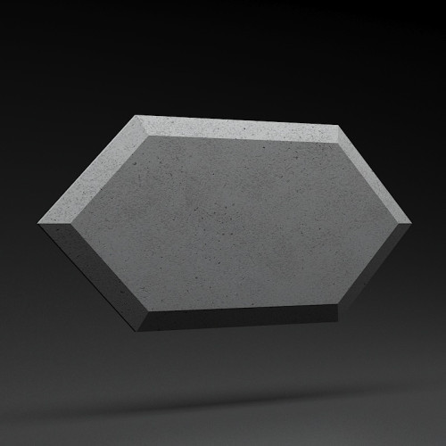 Panel 3D Zicaro Sonic Moon Stone