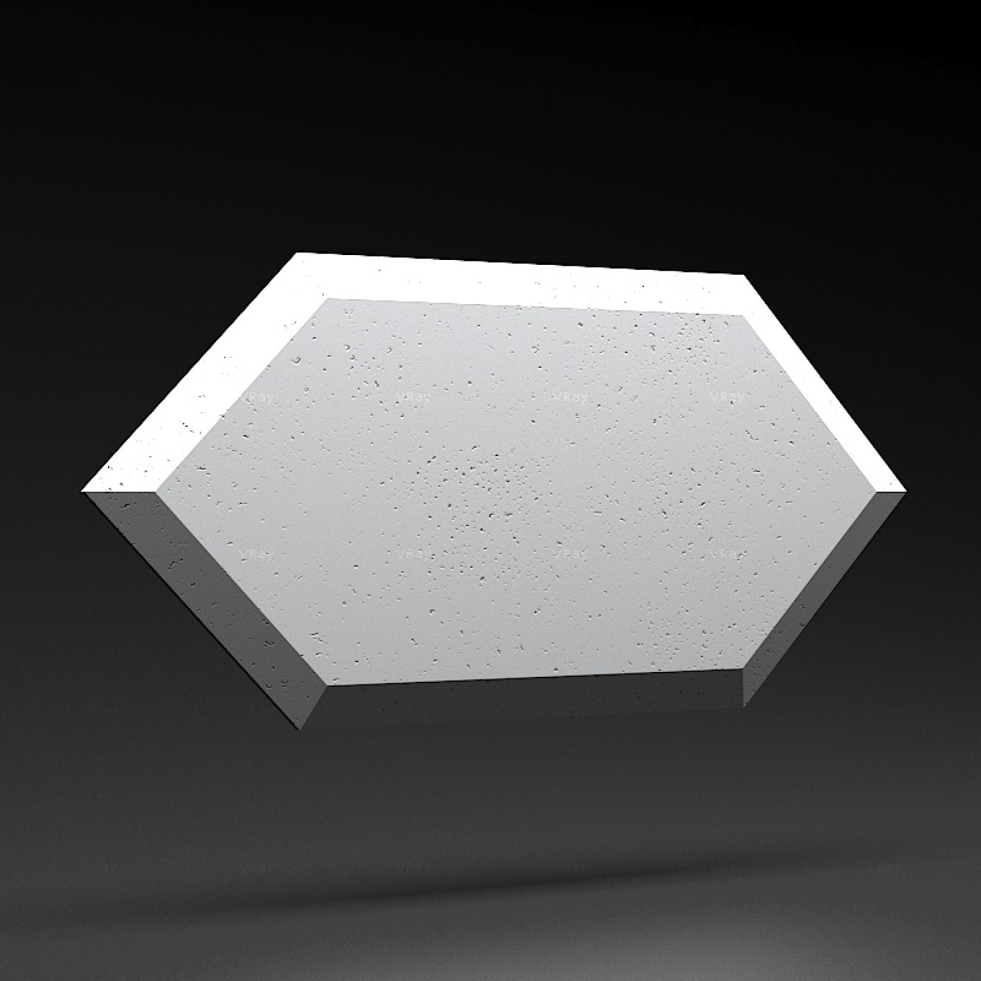 Panel 3D Zicaro Sonic White Flash