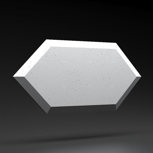 Panel 3D Zicaro Sonic White Flash