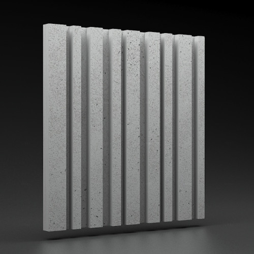Panel 3D Zicaro Terra Gray Rock