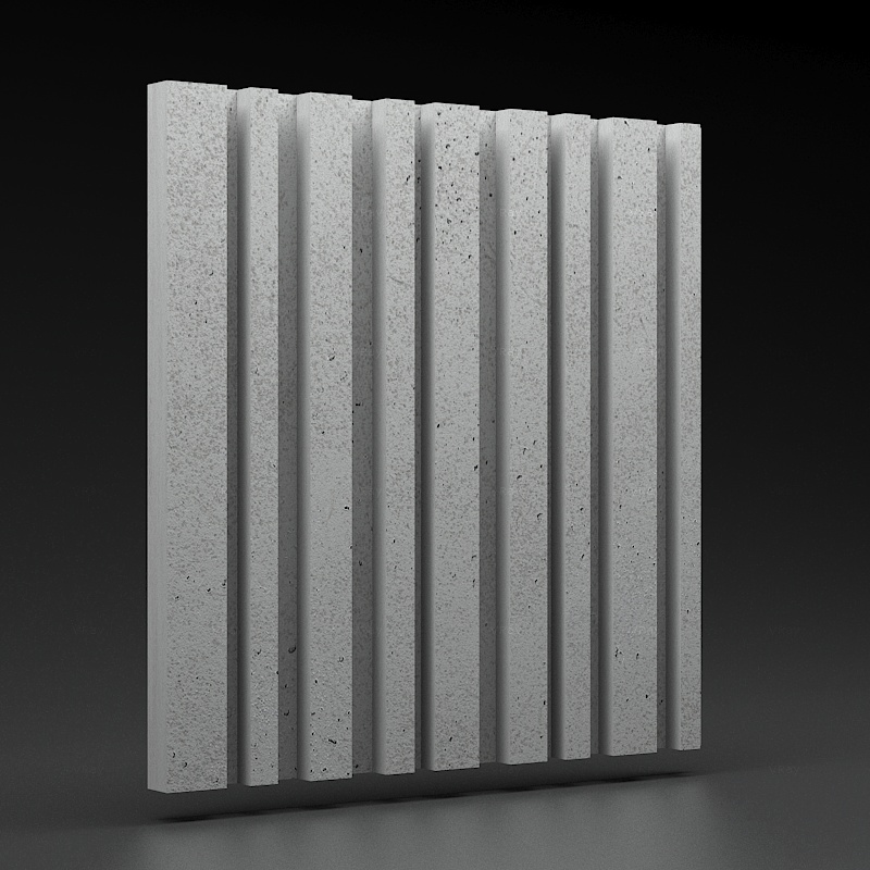 Panel 3D Panel 3D Zicaro Terra Gray Rock