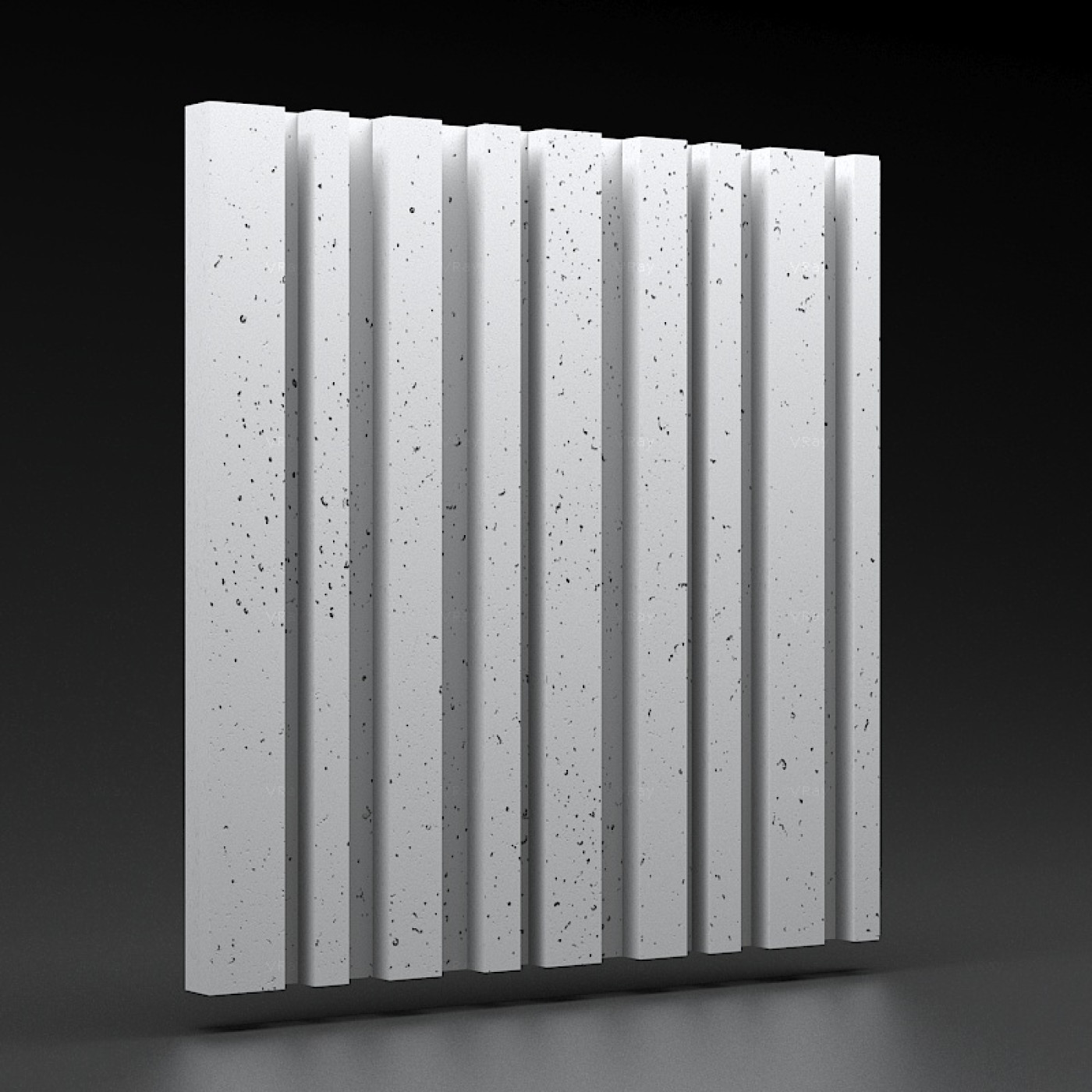 Panel 3D Zicaro Terra White Flash