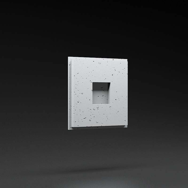 Panel 3D Panel 3D Zicaro Vega White Flash
