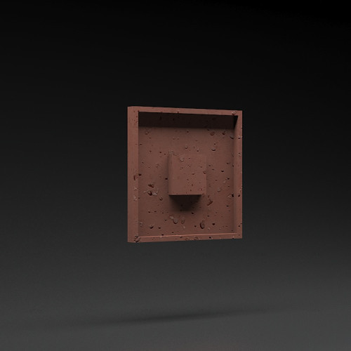 Panel 3D Zicaro Vega 2 Lava