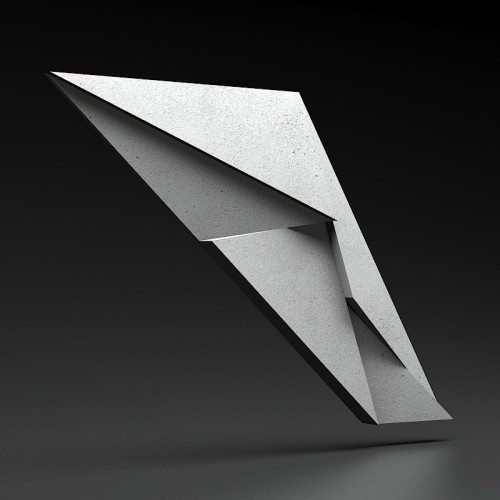 Panel 3D Zicaro Xelia Gray Rock