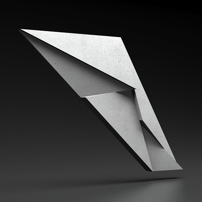 Panel 3D Panel 3D Zicaro Xelia Gray Rock