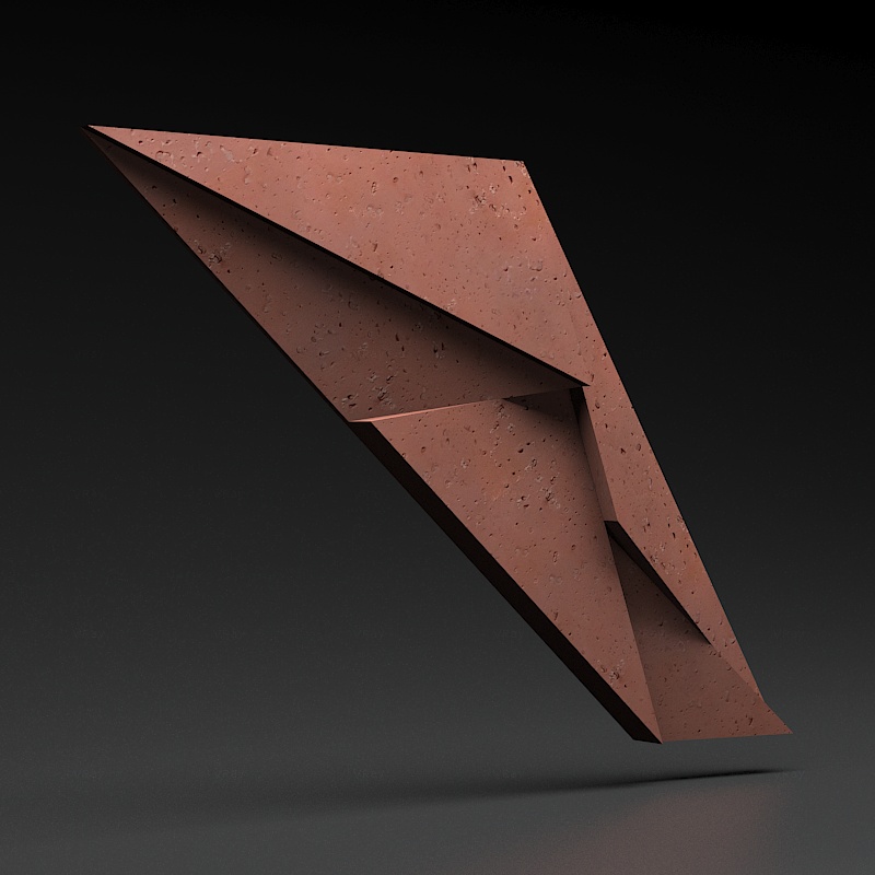 Panel 3D Panel 3D Zicaro Xelia Lava