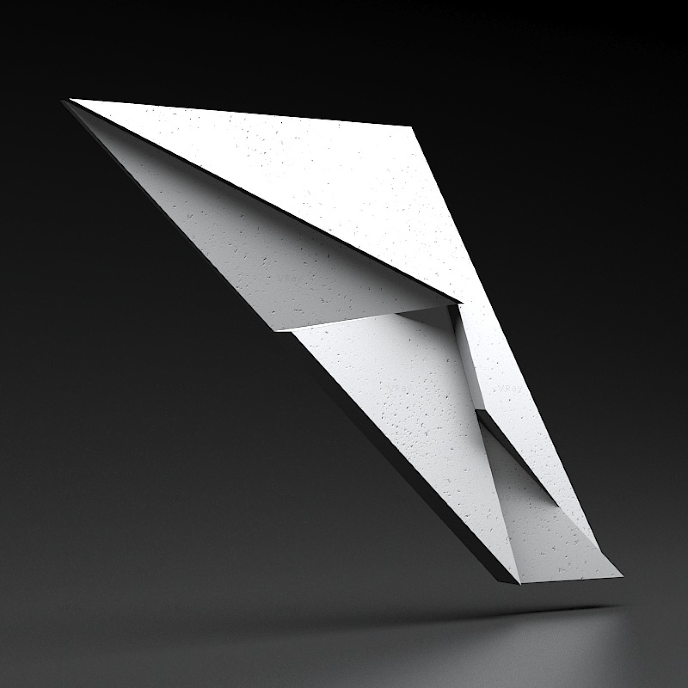 Panel 3D Zicaro Xelia White Flash