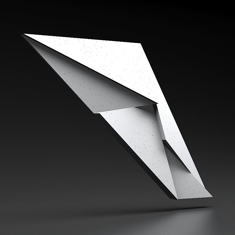 Panel 3D Panel 3D Zicaro Xelia White Flash