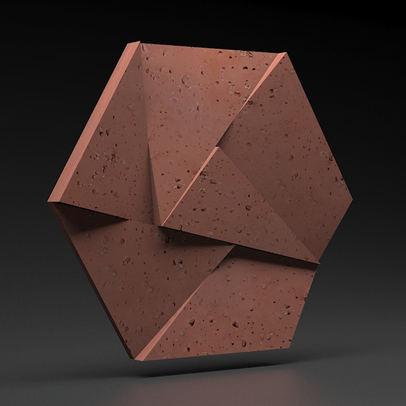 Panel 3D Zicaro Zaria Lava