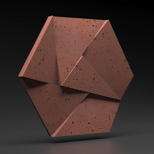 Panel 3D Zicaro Zaria Lava