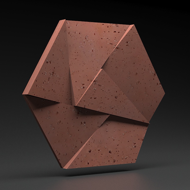 Panel 3D Panel 3D Zicaro Zaria Lava