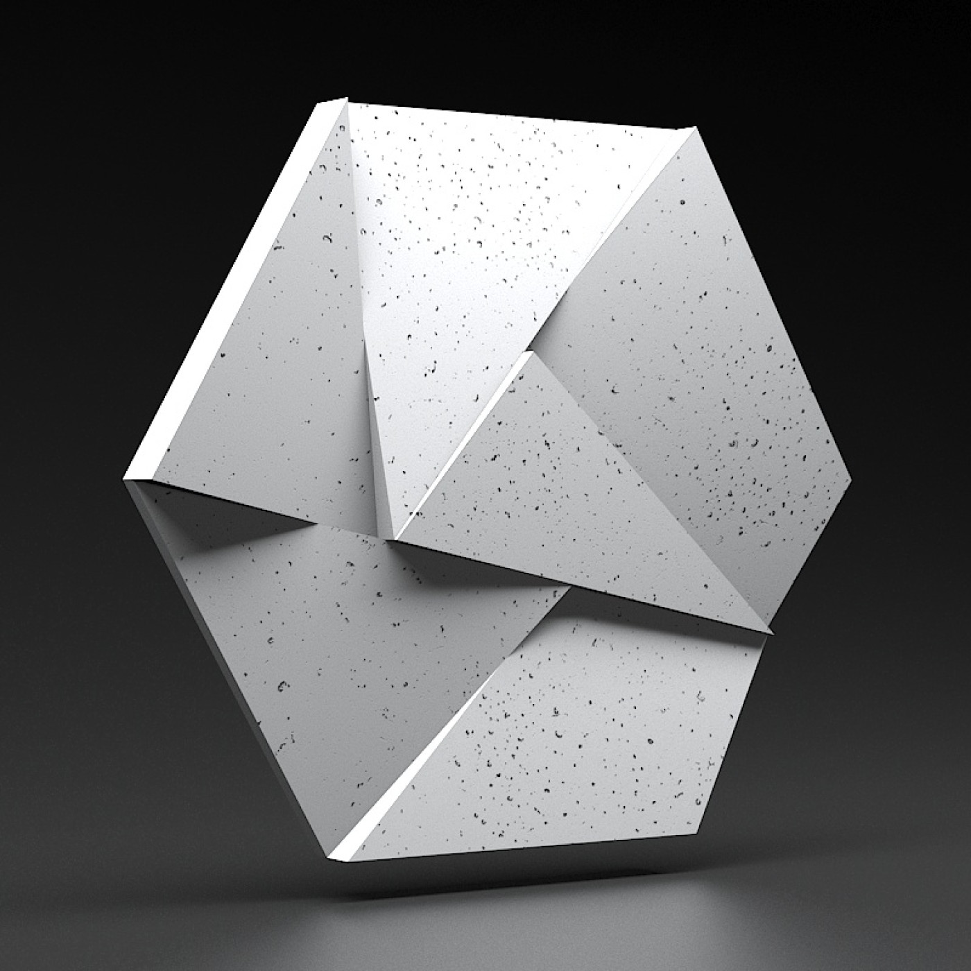 Panel 3D Zicaro Zaria White Flash