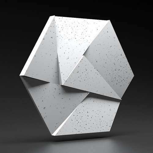 Panel 3D Zicaro Zaria White Flash