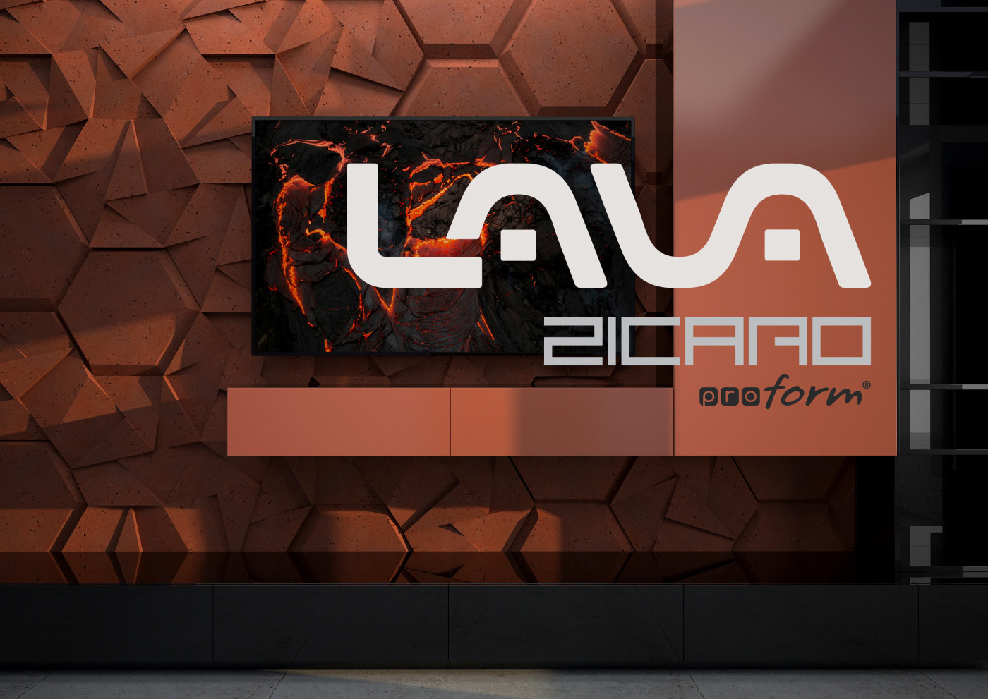 Nowości w ofercie paneli Zicaro – kolor LAVA i powierzchnia Rock