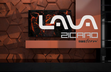 Nowości w ofercie paneli Zicaro – kolor LAVA i powierzchnia Rock