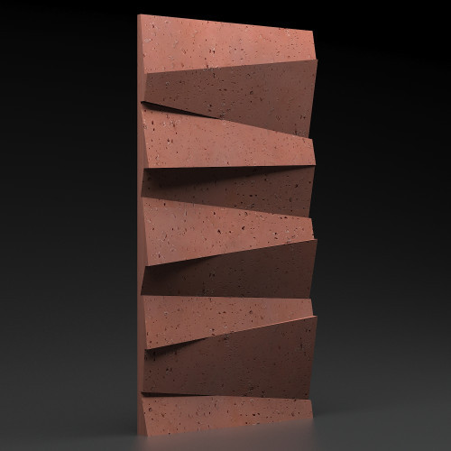 Panel 3D Zicaro Aquira Lava